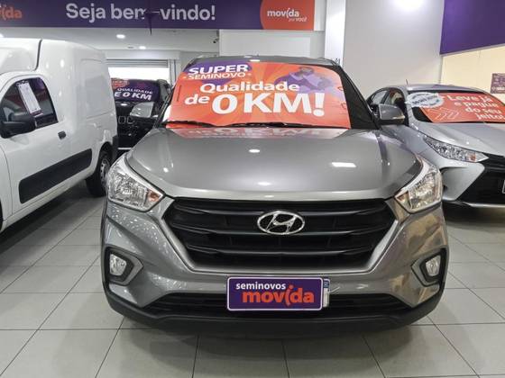 HYUNDAI CRETA 1.6 16V FLEX ACTION AUTOMÁTICO
